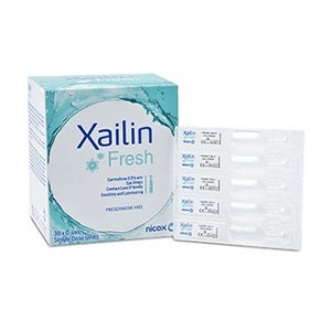 Xailin Fresh Gocce Oculari 30 flaconcini  - 1