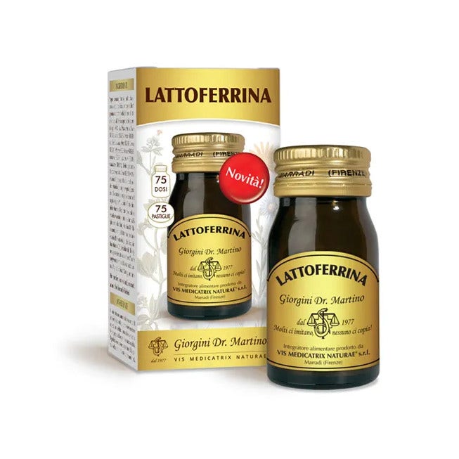 Dr. Giorgini Lattoferrina 75 Pastiglie-2