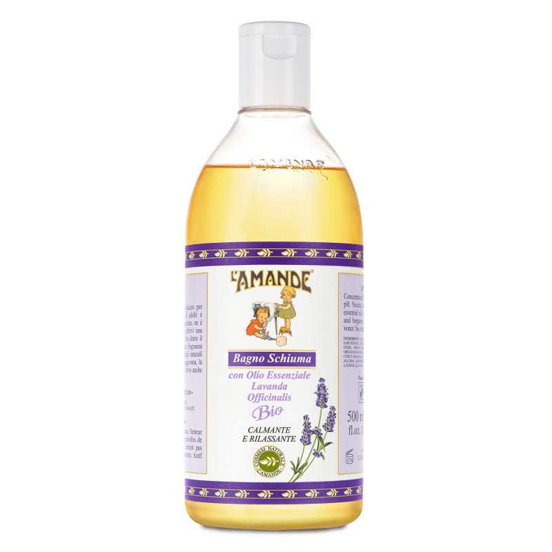 L'Amande Bagno Doccia Lavanda Officinalis Bio 500ml  - 1