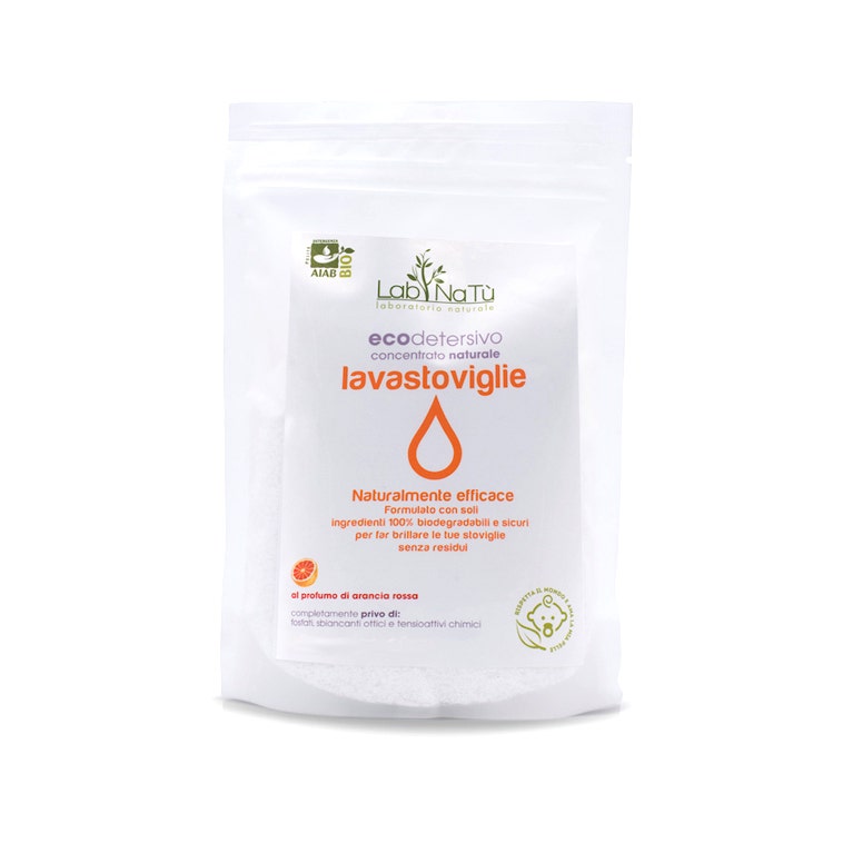 Lab Natù Ecodetersivo Lavastoviglie 500g  - 1