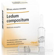 Guna Heel Ledum Compositum 10 Fiale Da 2,2ml-1