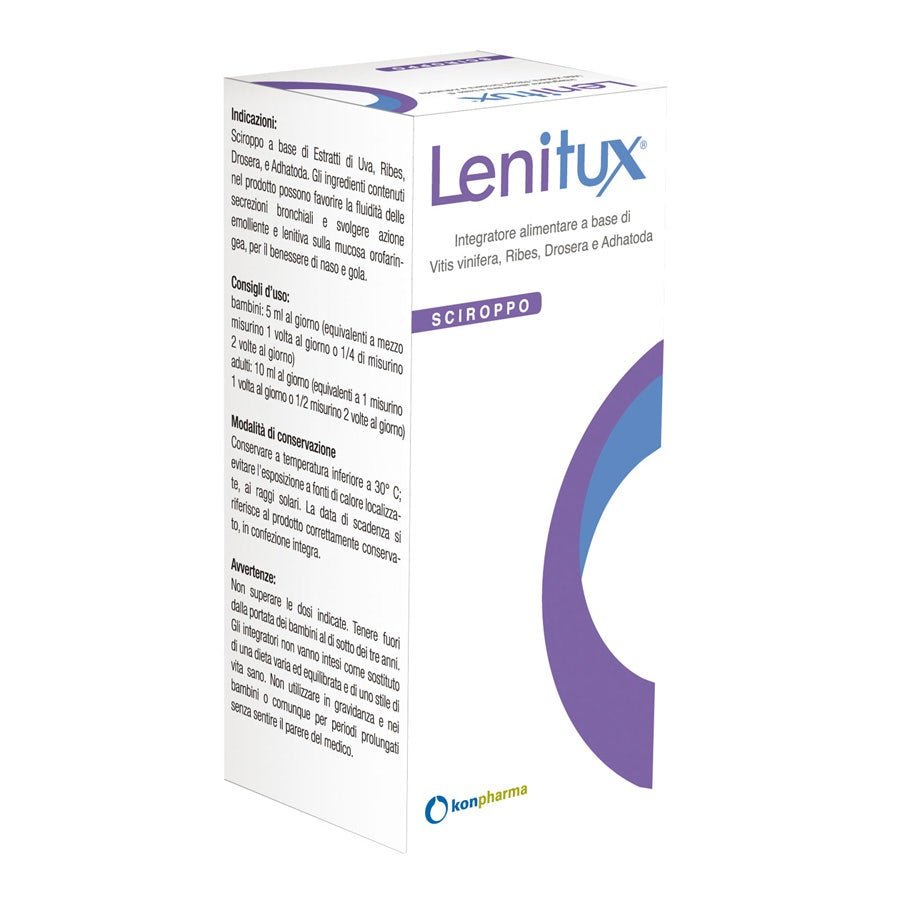 Lenitux Sciroppo 100ml  - 1