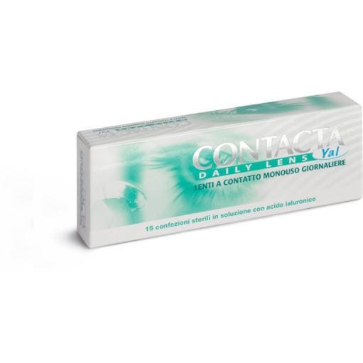 Contacta Daily Lens Yal15 Lenti A Contatto Monouso Giornaliere -5.00 15 Pezzi-2