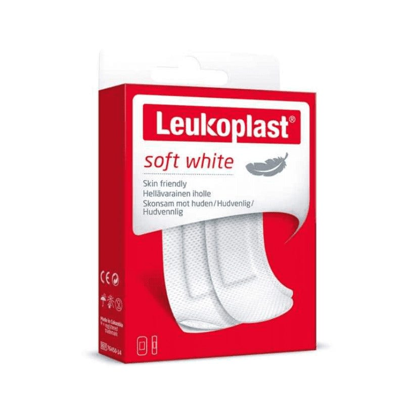 Leukoplast Soft White Cerotti 20 Pezzi Assortiti-1