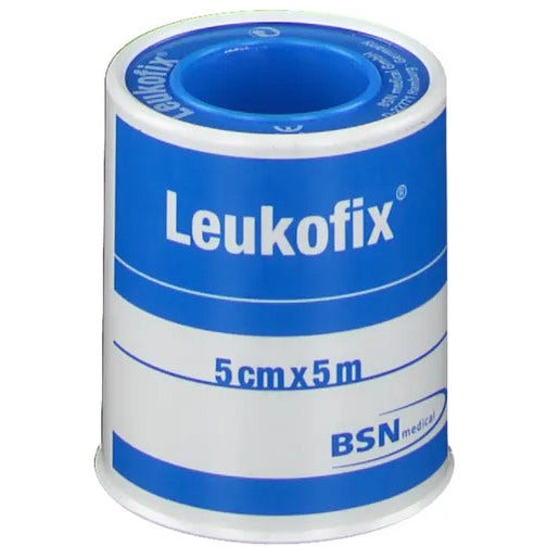 Leukofix Cerotto Rocchetto Chirurgico 5x500cm  - 1