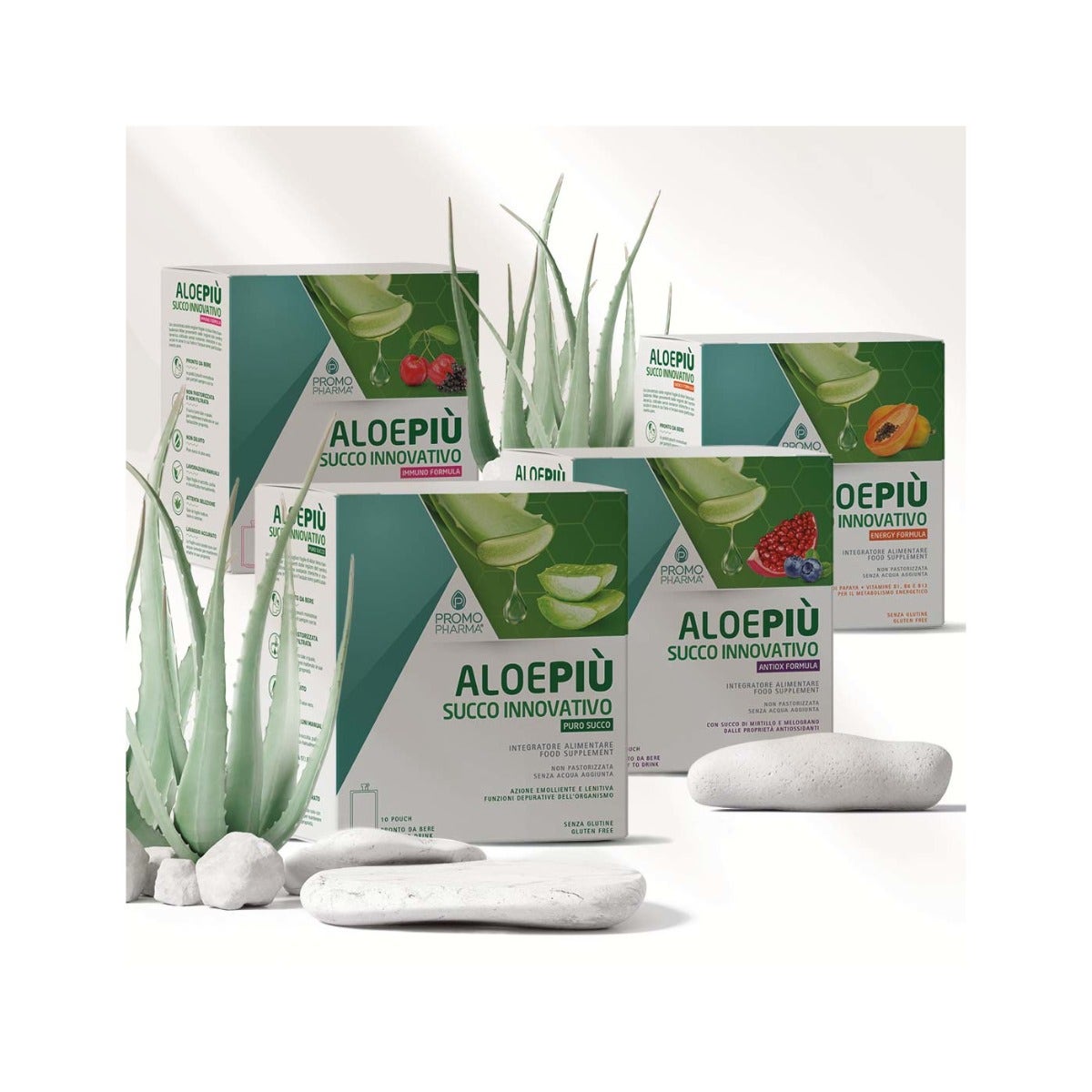 Aloepiù Immuno Formula 10 Stick-4