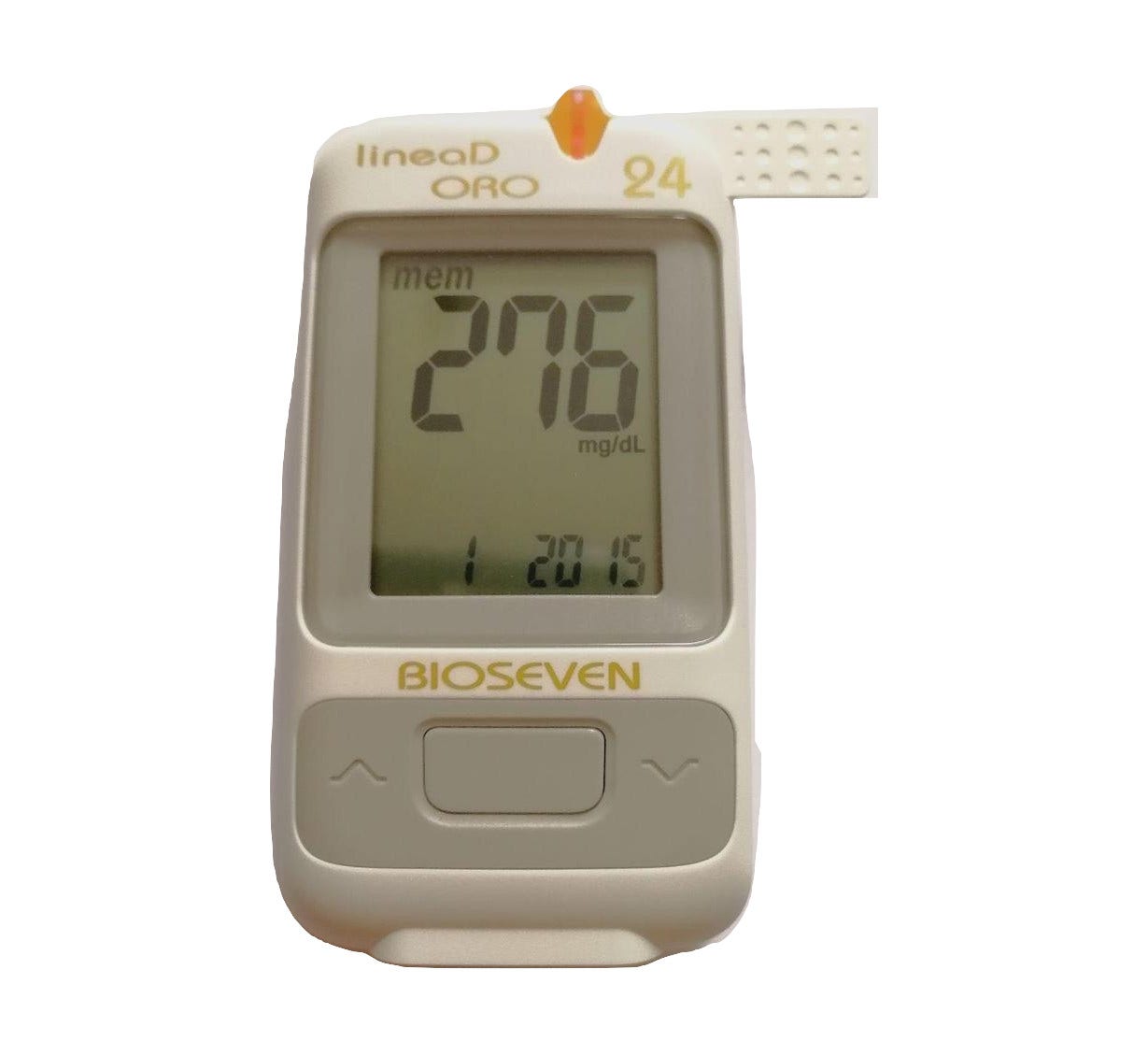 Linea D Oro 24 Glucometro Kit - 1