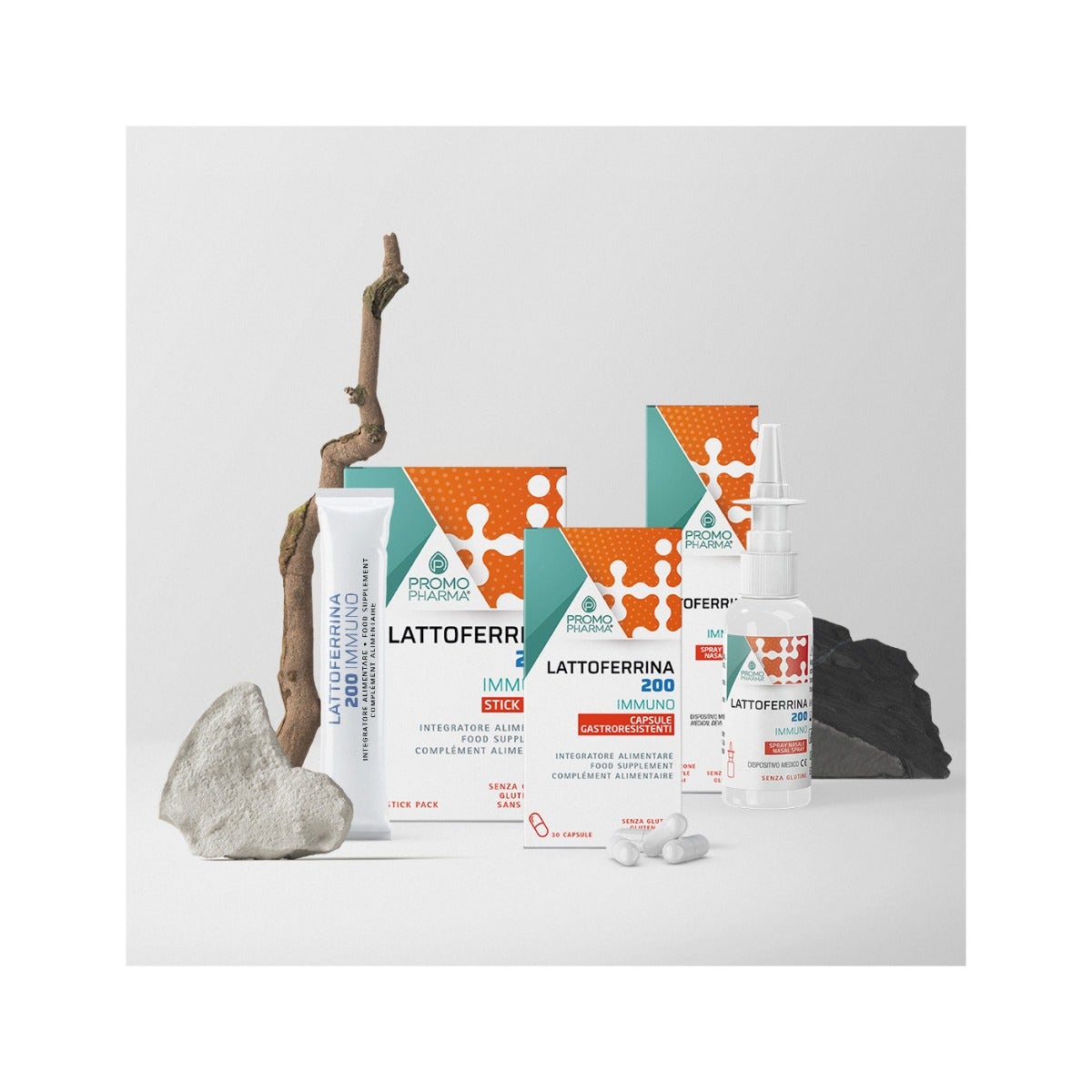 Lattoferrina 200 Immuno 30 Stickpack-5