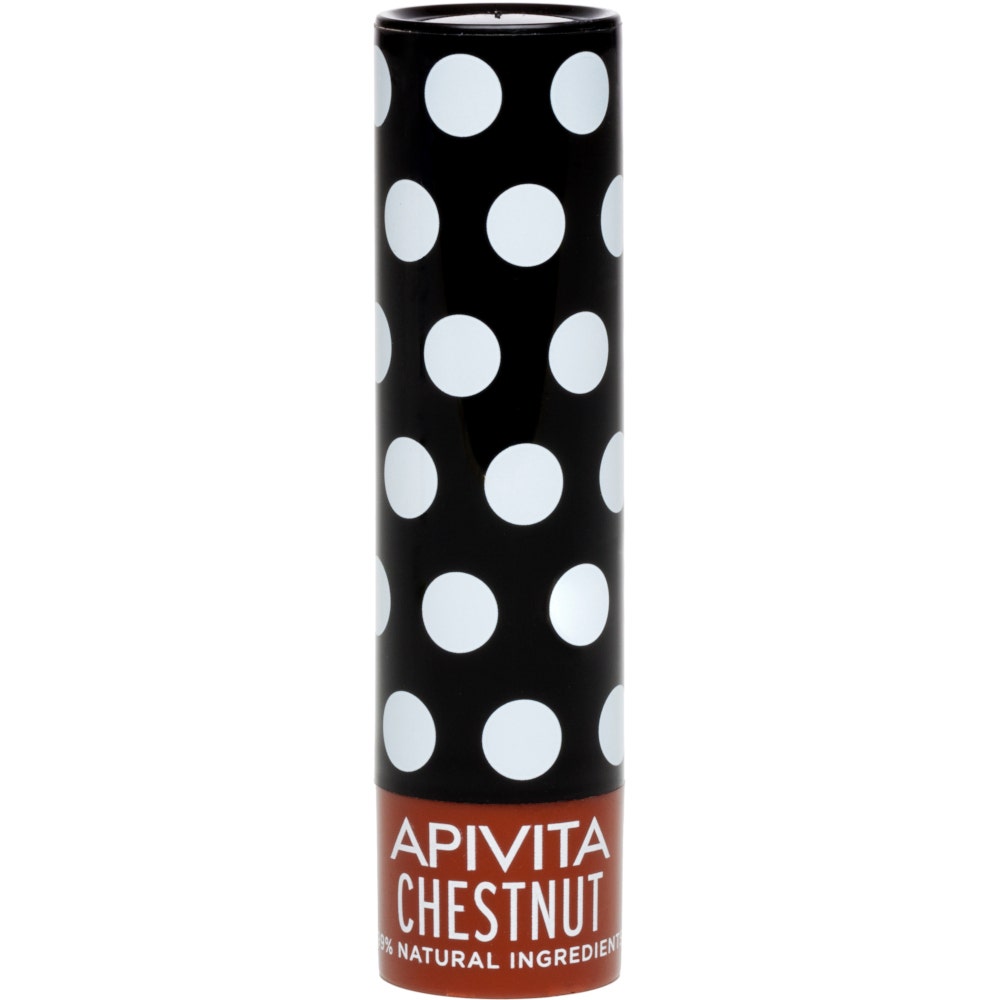 Apivita Burro Cacao Protettivo Castagna 4,4g  - 1
