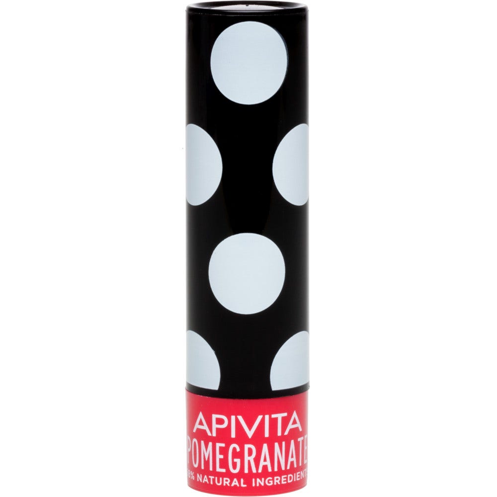 Apivita Burro Cacao Protettivo Melograno 4,4g  - 1