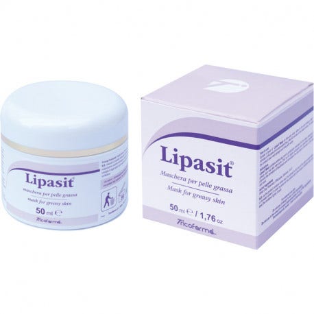 Lipasit Maschera Pelle Grassa 50ml  - 2