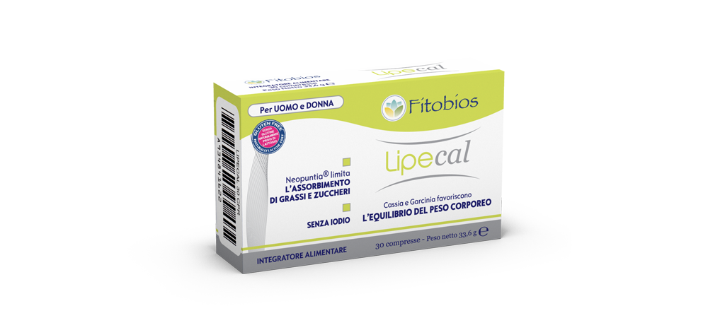 Lipecal 30 Compresse 1120mg  - 1