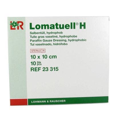 Garza Paraffinata Lomatuell H 10 Pezzi  - 2
