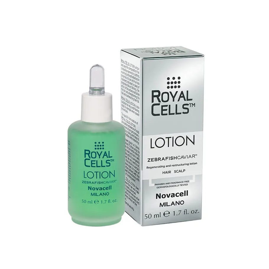 Royal Cells Lozione Rigenerante Capelli 50ml-2