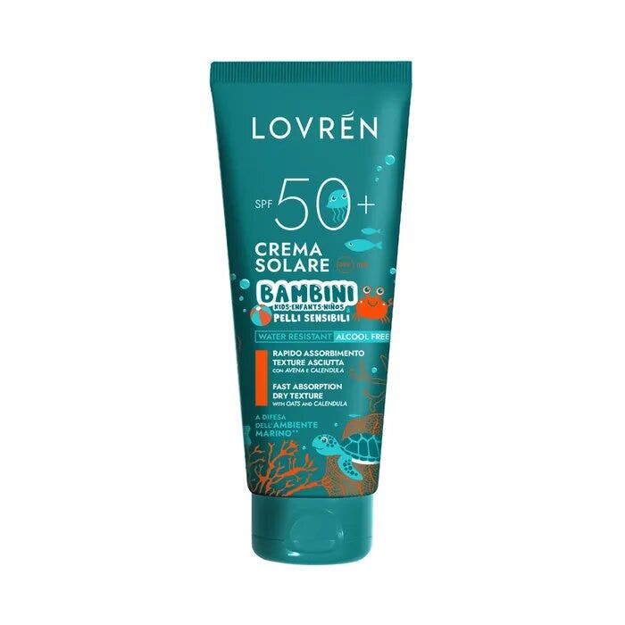 Lovren Crema Solare Bambini  200ml SPF50+-2