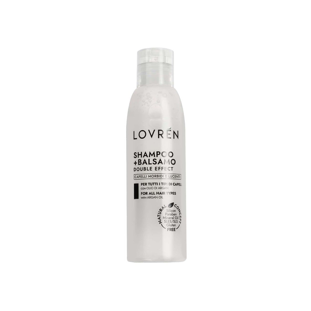 Lovren Hair Shampoo + Balsamo Double Effect 150ml-1