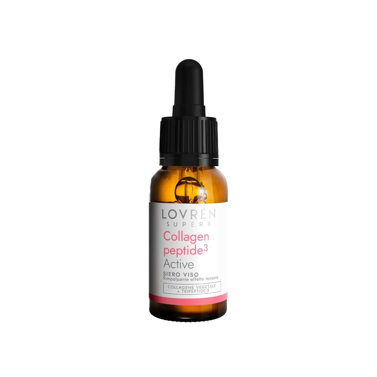 Lovren Superb Collagen Peptide Active Siero Viso Rimpolpante 30ml-2
