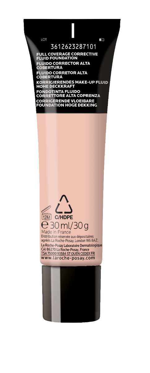 La Roche-Posay Toleriane Fondotinta Fluido Correttivo N.8 30ml SPF25-1