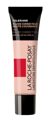La Roche-Posay Toleriane Fondotinta Fluido Correttivo N.8 30ml SPF25-0