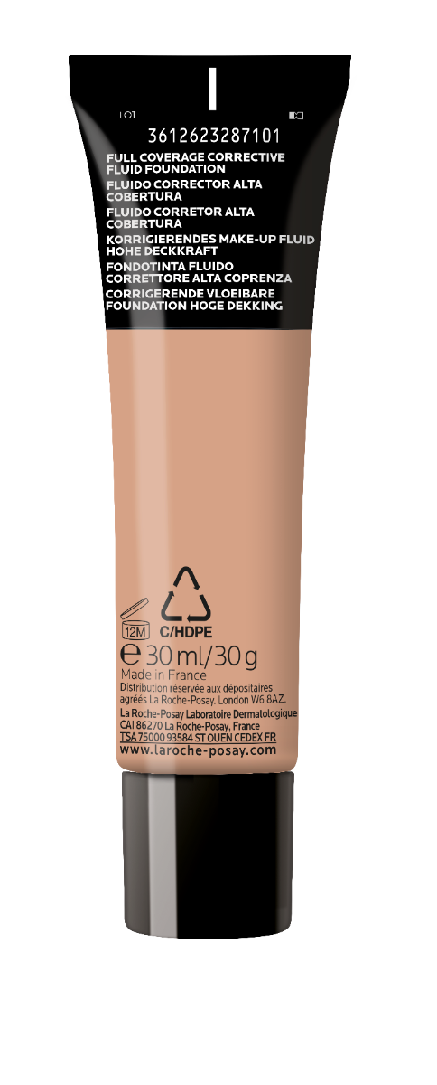 La Roche-Posay Toleriane Fondotinta Fluido Correttivo N.12 30ml SPF25-2