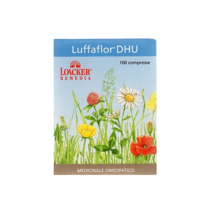 Luffaflor DHU 100 Compresse  - 3