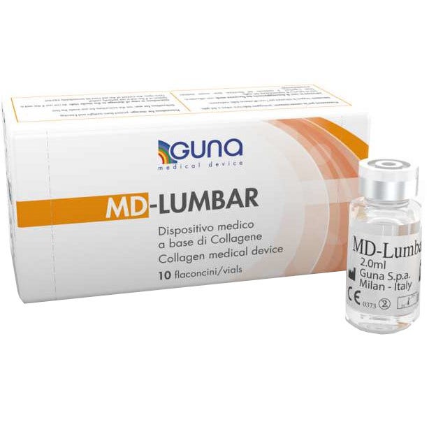 Guna MD-Lumbar 10 Flaconcini Iniettabili 2ml  - 4