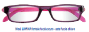 Occhiale da Lettura Lumina Pink/Fucxia Diottrie +3,50  - 1