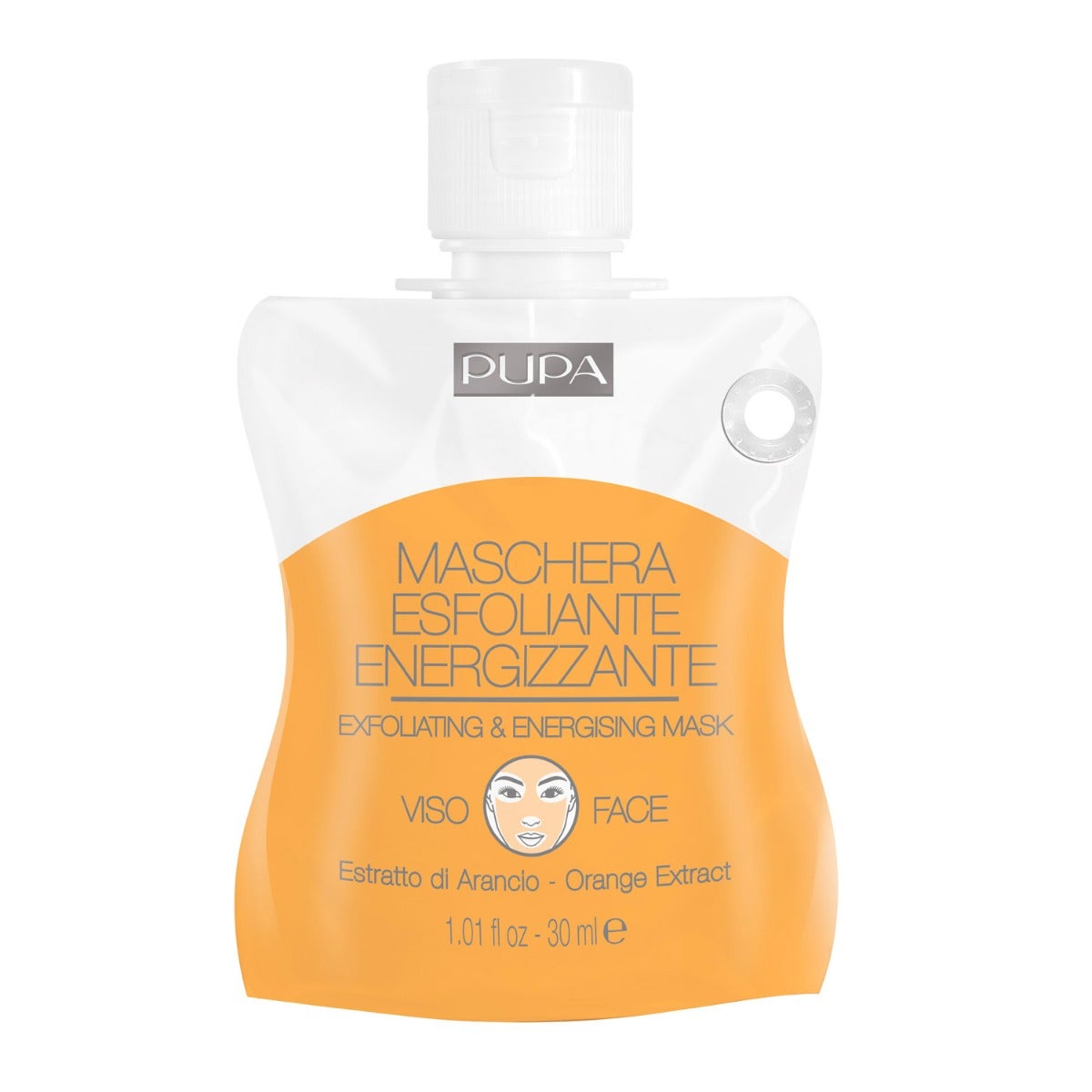 Pupa Maschera Esfoliante Energizzante 30ml  - 1