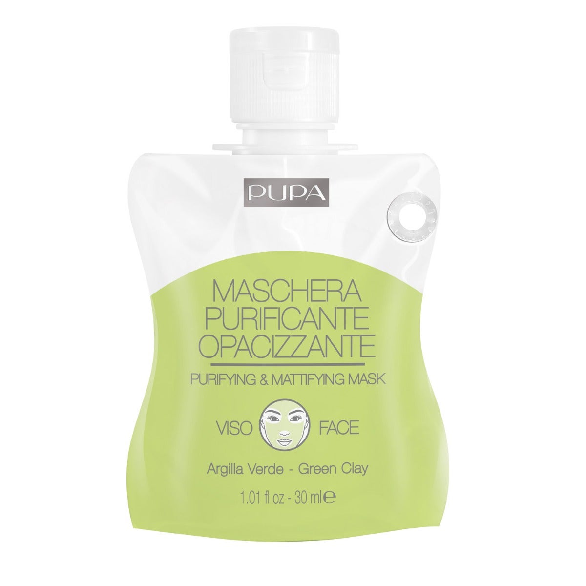 Pupa Maschera Purificante Opacizzante 30ml  - 1