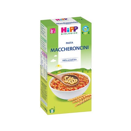 Hipp Bio Pastina Maccheroncini 320g 8 Mesi +  - 2