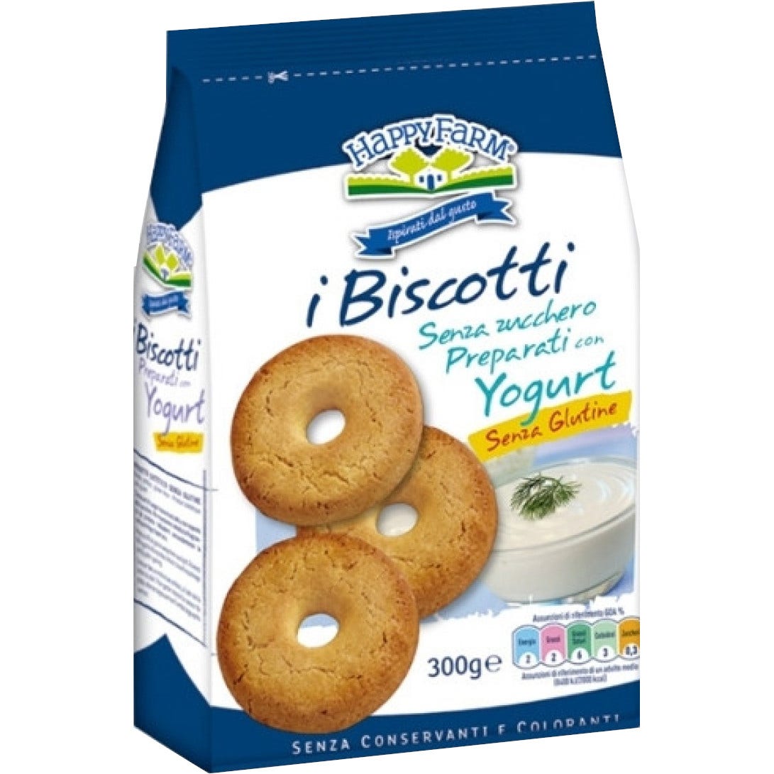 Happy Farm Biscotti Yogurt 300g  - 2
