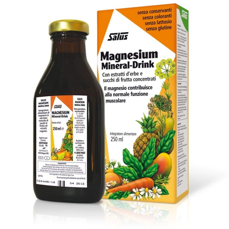 Magnesium Mineral Drink 250ml-2