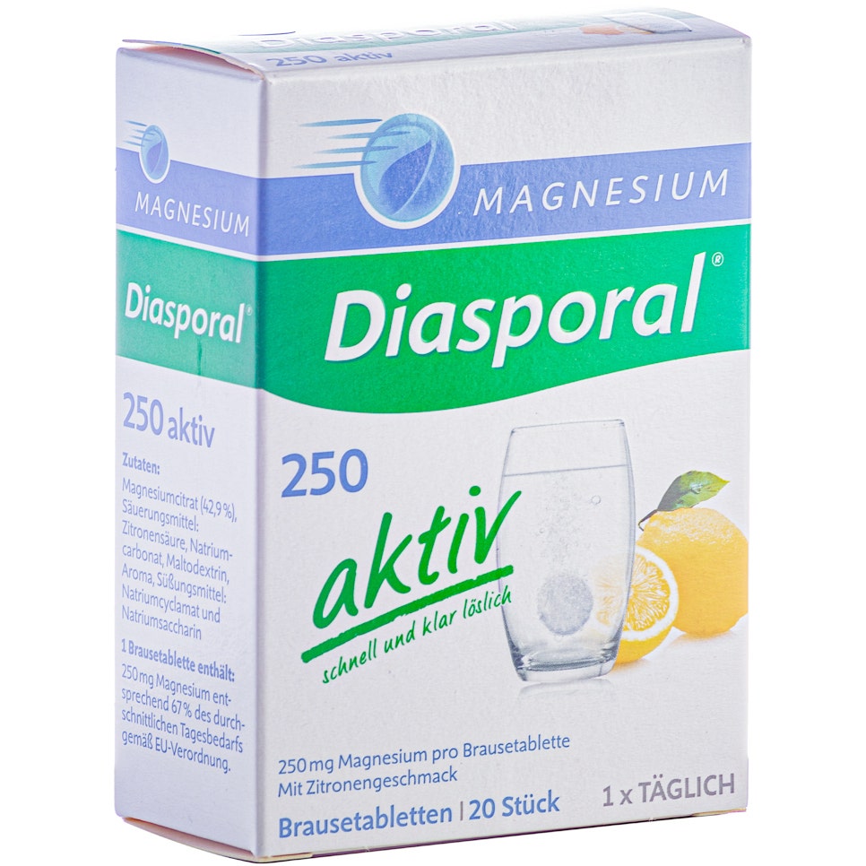 Magnesium Diasporal 20 Compresse Effervescenti -3
