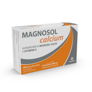 Magnosol Calcium Polvere Effervescente 20 Bustine -4