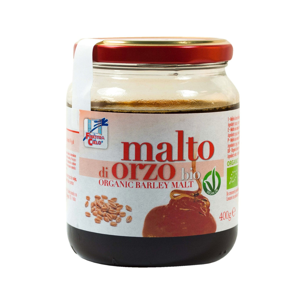 La Finestra Sul Cielo Malto Di Orzo Bio 400g  - 2