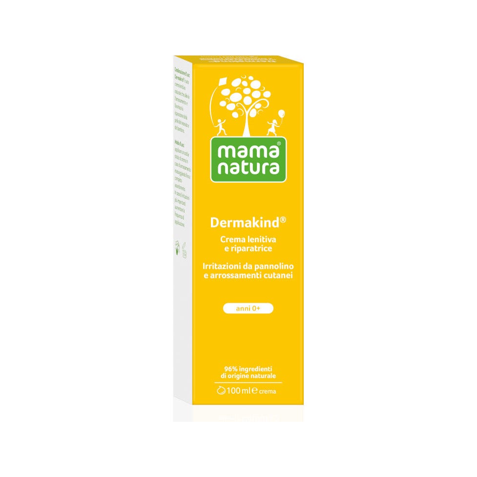 Mama Natura Dermakind Crema Lenitiva Riparatrice 100ml  - 3