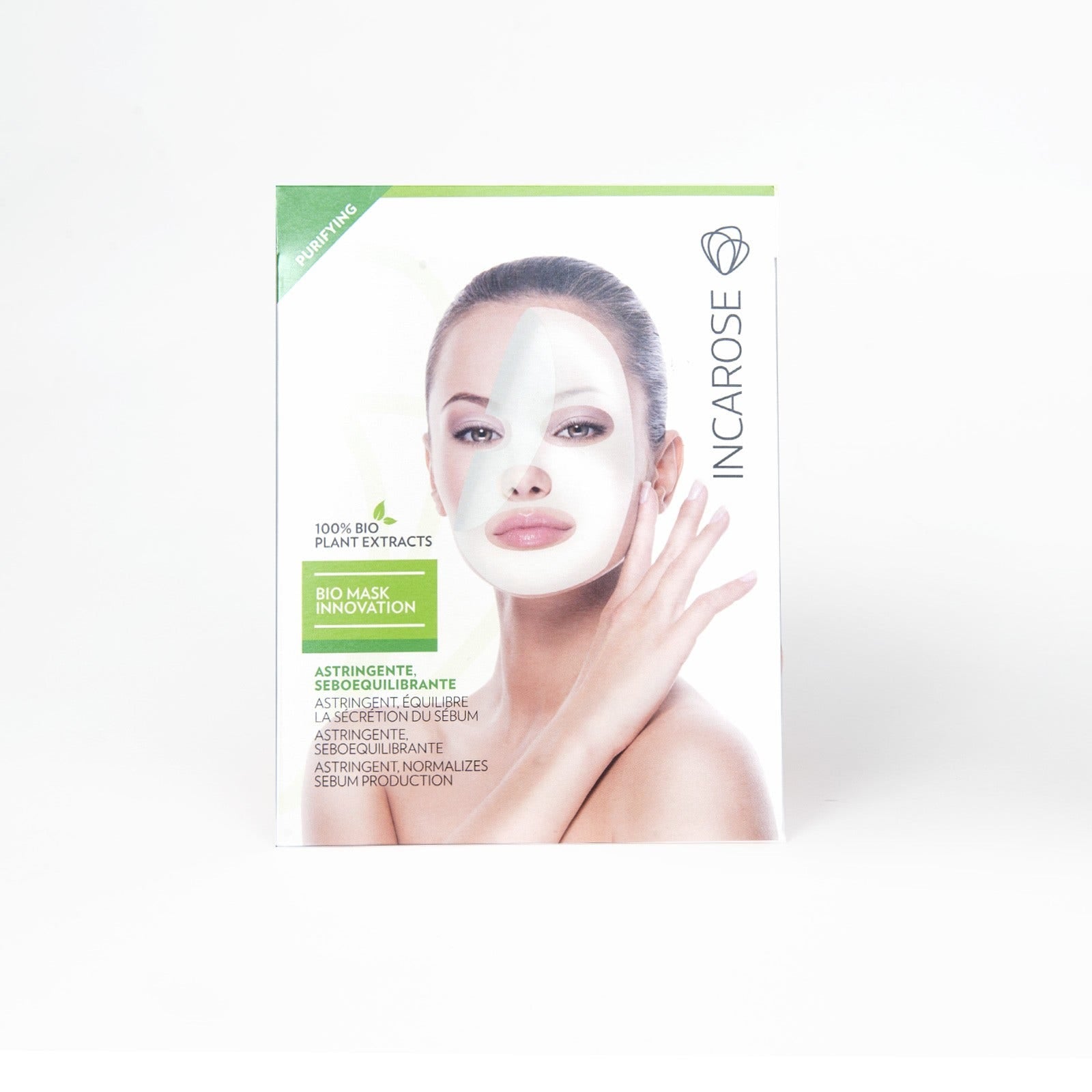 Incarose Bio Mask TNT Purificante 17ml  - 2