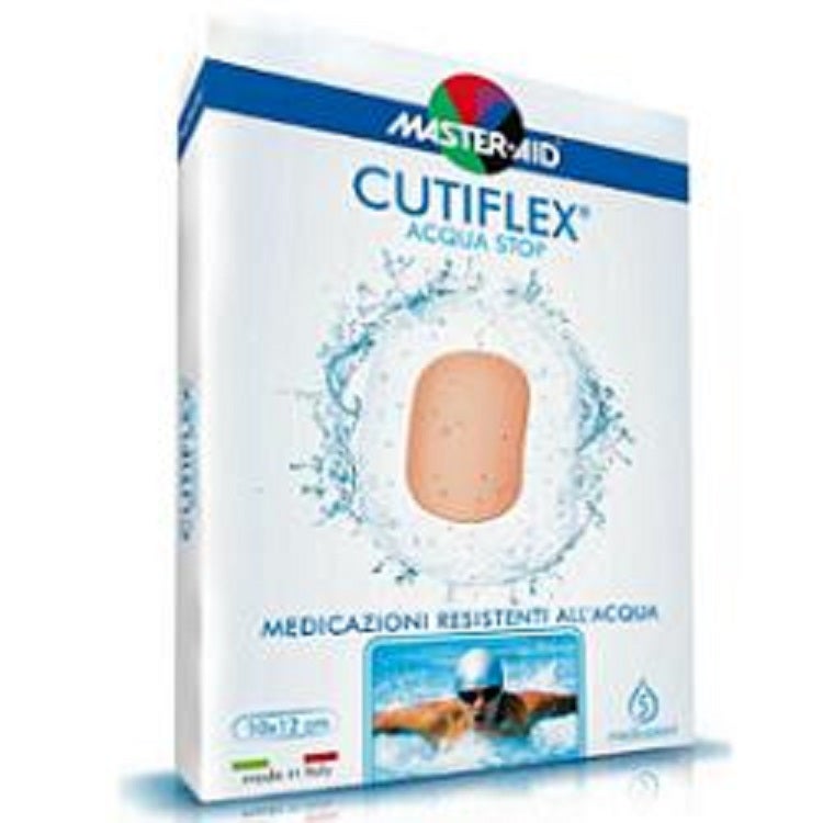 Master-aid cutiflex 10x8 5 pezzi  - 1