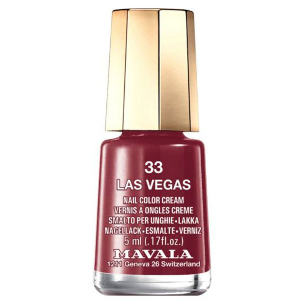 Mavala Smalto Minicolor 33 Las Vegas  - 2