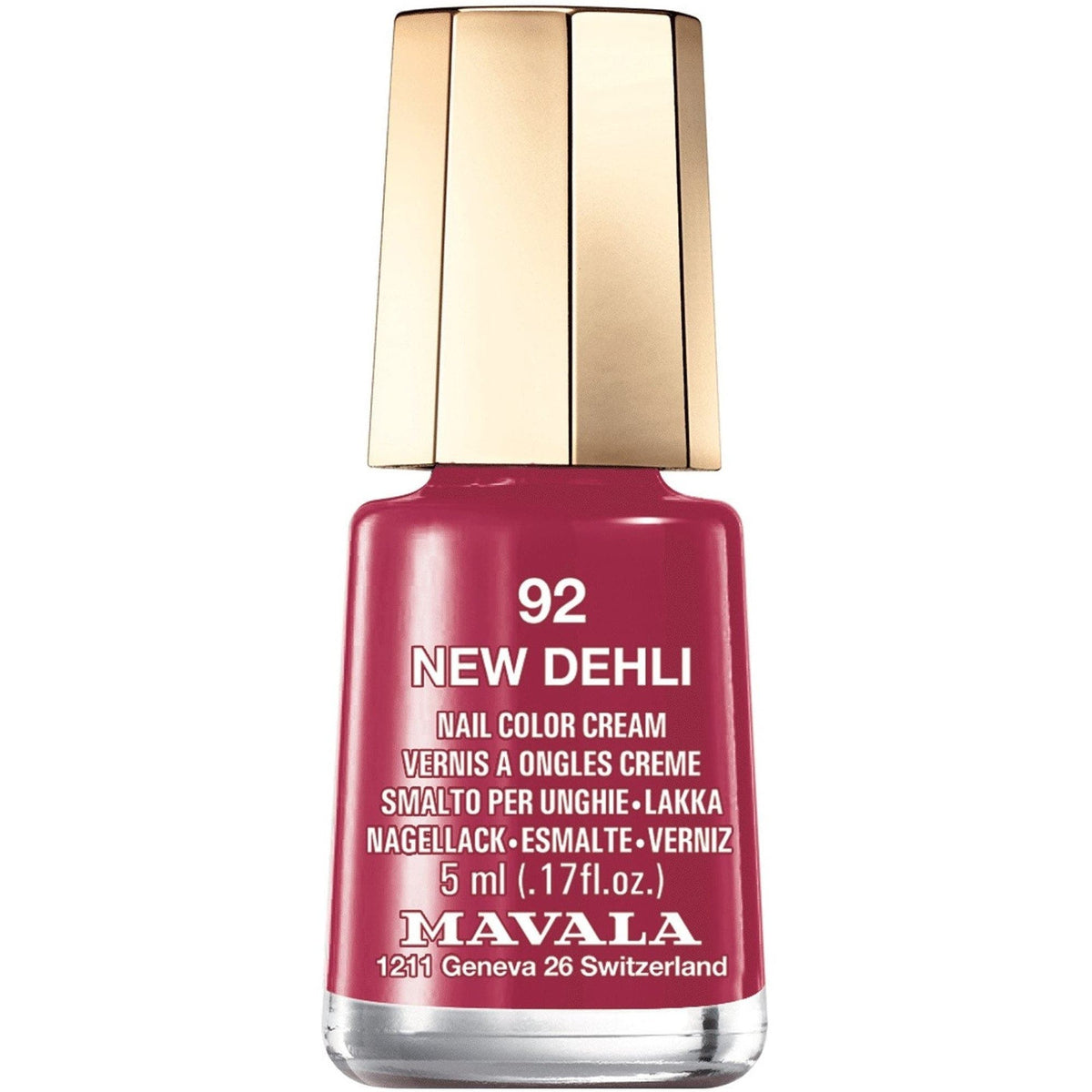 Mavala Smalto Minicolor 92 New Dehli  - 2