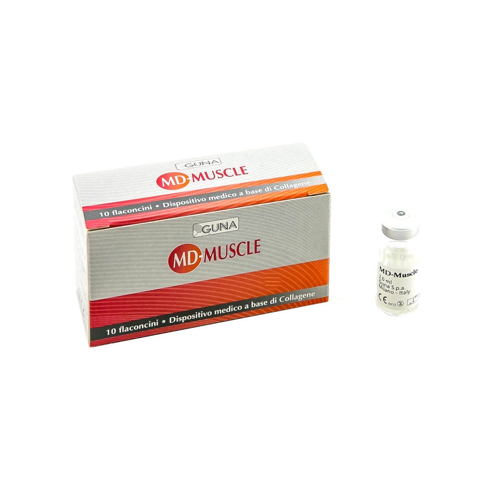 Guna MD-Muscle 10 Flaconcini 2ml  - 2