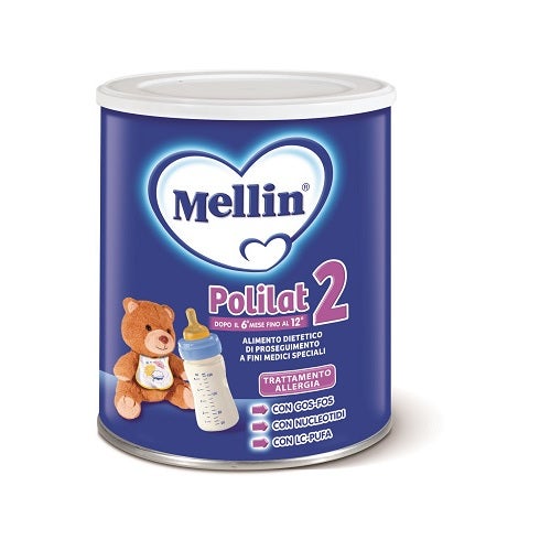 Mellin Polilat 2 Latte Polvere 400g  - 2