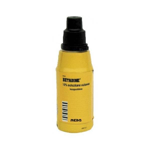 Betadine Soluzione Cutanea 125ml 10%  - 1