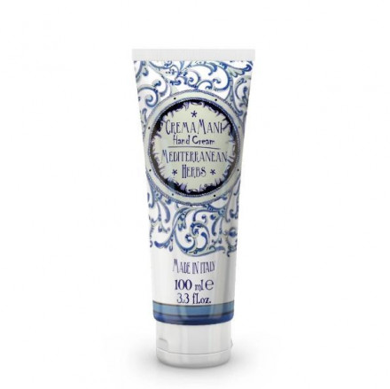 Le Maioliche Crema Mani Mediterranean Herbs 100ml-1