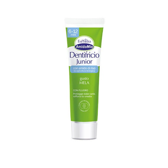 Euphidra Amidomio Dentifricio Mela 6-12 Anni 50ml-2
