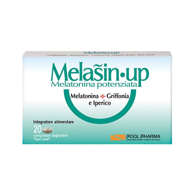 Melasin Up 20 Compresse  - 1