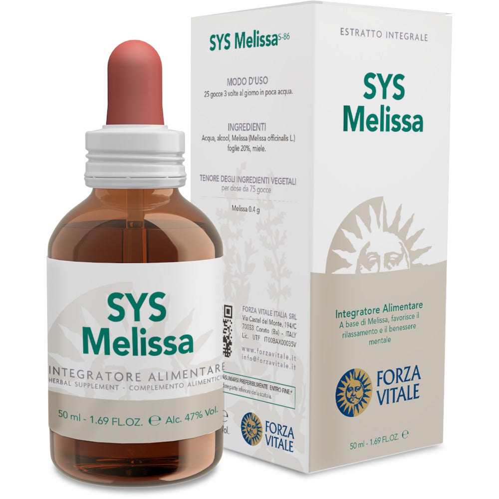 Sys Melissa Gocce 50ml  - 1