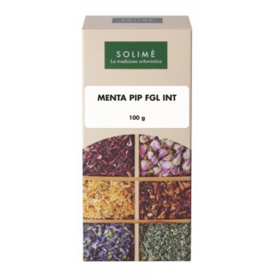 Menta Piperita Foglie Intere 100g  - 2