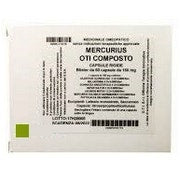 Oti Mercurius Composto 60 Capsule - 1