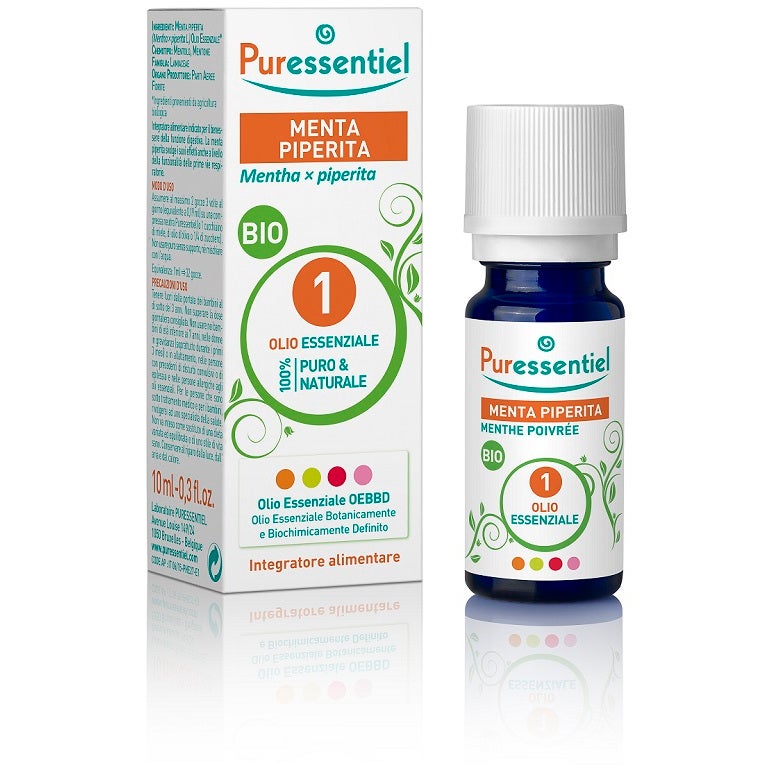 Puressentiel Menta Piperita Olio Essenziale 10ml  - 2